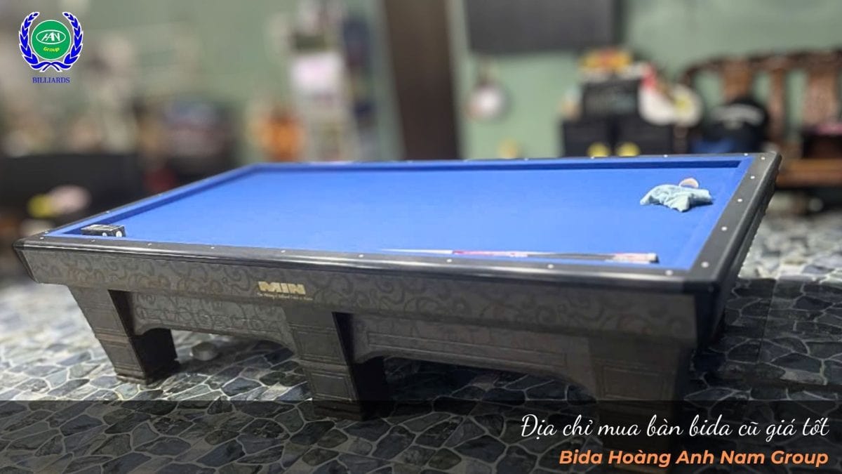 Địa chỉ mua bàn bida cũ giá tốt