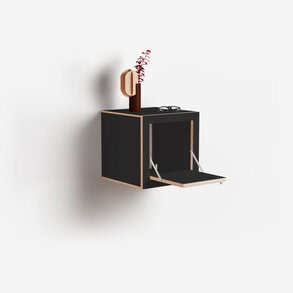 Fläpps Box Nachttisch 40x40x40