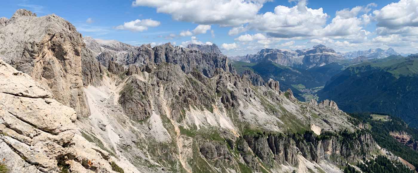Alle Infos zum Rotwand Klettersteig im Rosengarten