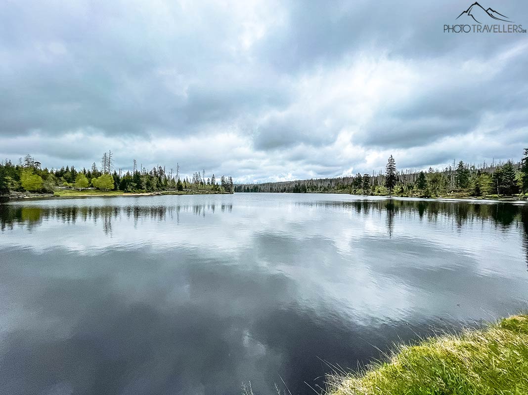 Der Oderteich im Harz - ein beliebter Insta-Spot