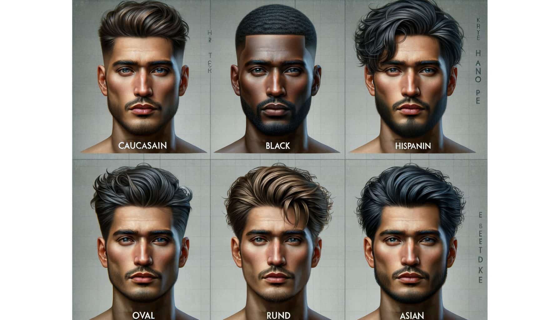 haircuts for men how to choose the right style for your face shape