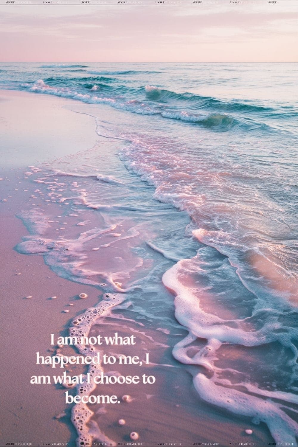 I am not what happened to me.