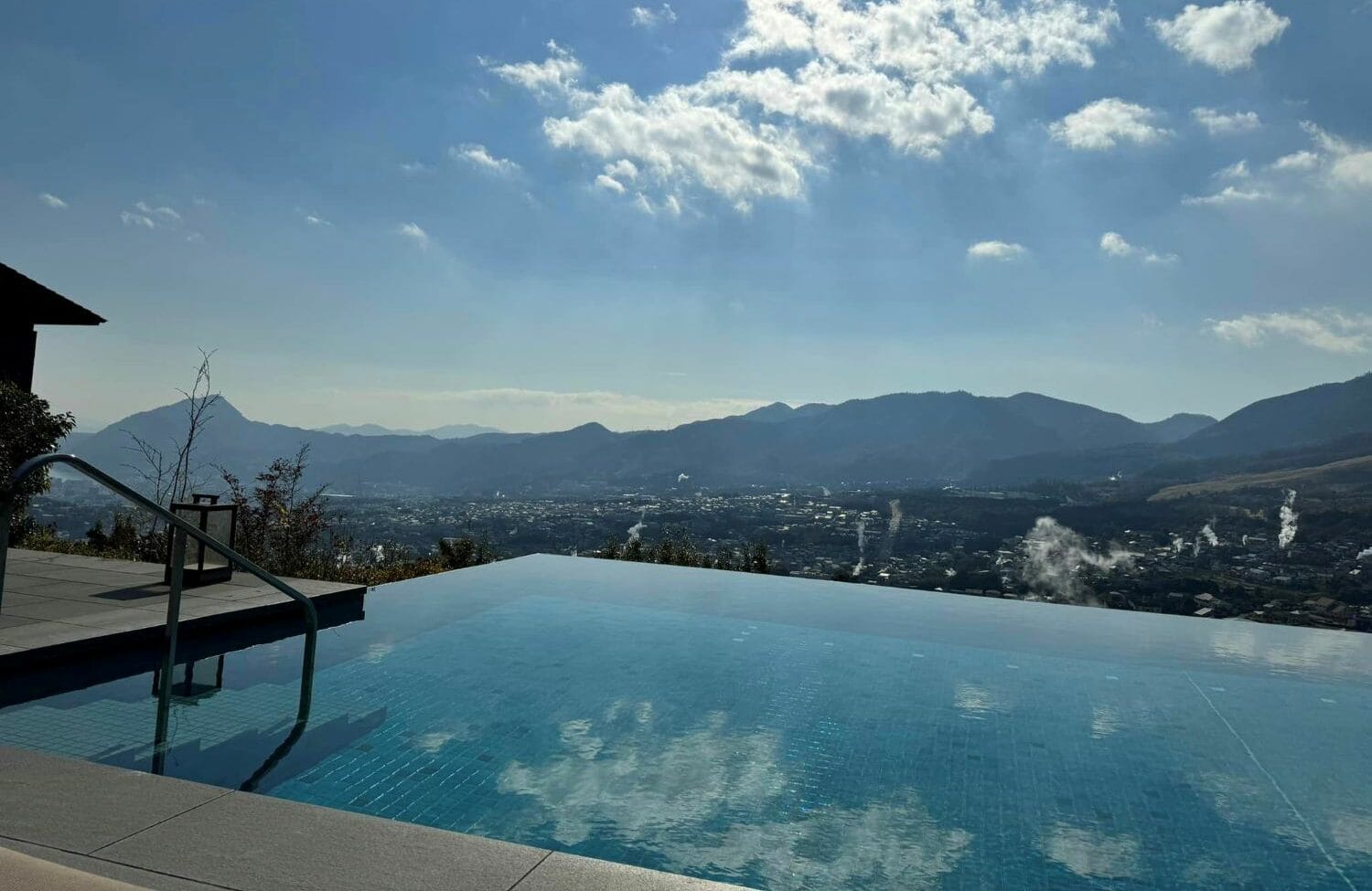 ANA InterContinental Beppu Resort & Spa Review - Japanese hospitality that exceeds expectations 10 Outdoor pool ANA InterContinental Beppu Resort & Spa Review