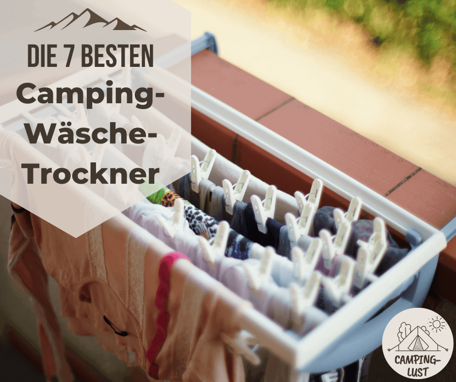 Wäschetrockner Camping