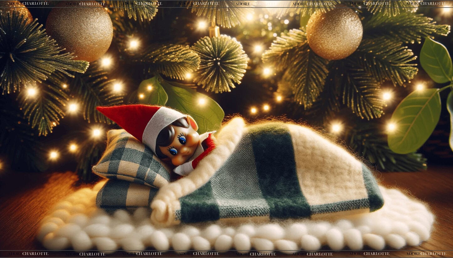 24 Fun & Easy: Elf On The Shelf Ideas - Adore Charlotte