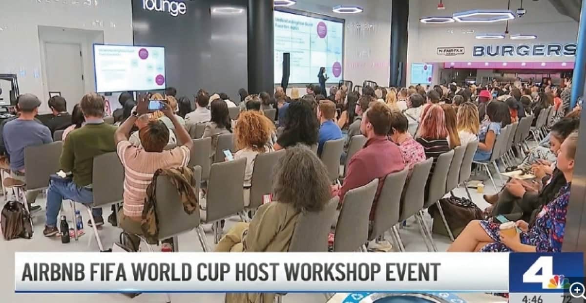 Airbnb host incentive World Cup LA