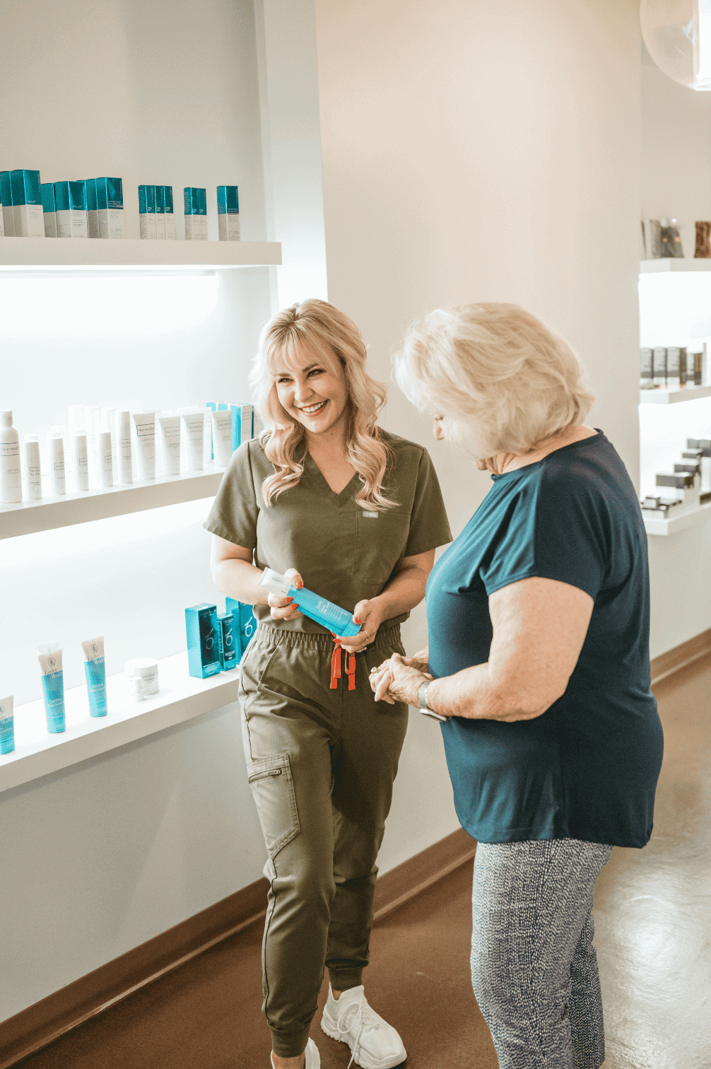 skincare consultation