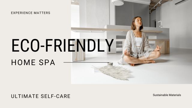 CREATE AN ECO-FRIENDLY HOME SPA FOR ULTIMATE SELF-CARE 3 setting the atmosphere for your eco-friendly home spa
