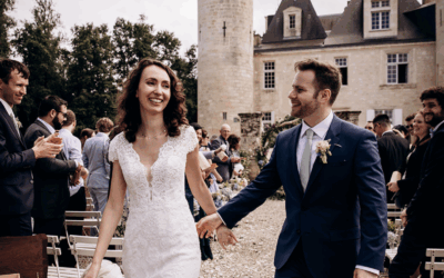 Mariage au chateau Agassac