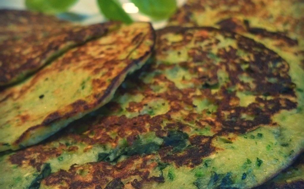 Blinis de courgettes super facile
