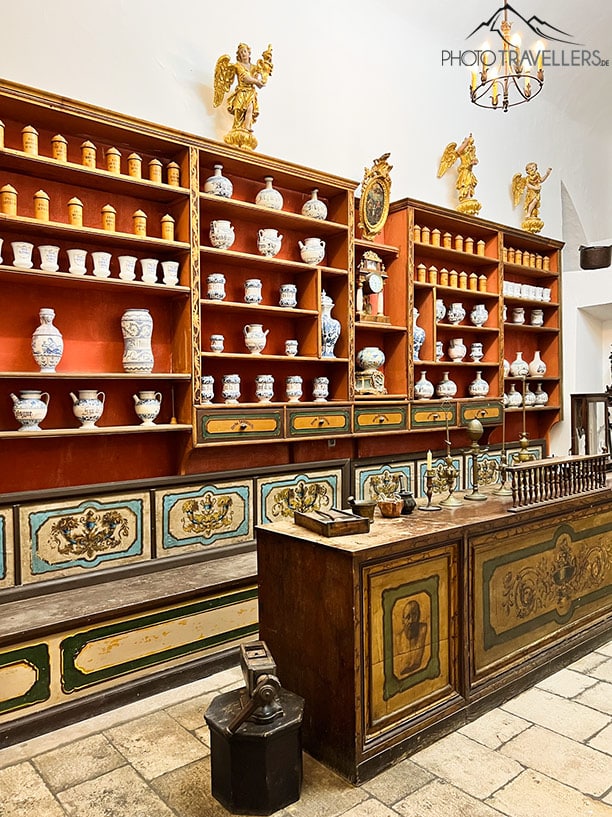 Die Apotheke im Franziskanerkloster in Dubrovnik