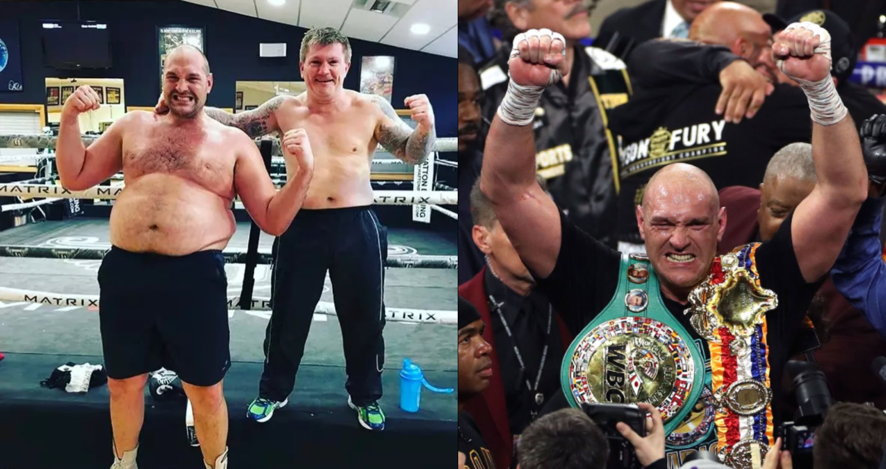 Tyson Furyโs Journey From Drinking 18 Pints Every Night To WBC Heavyweight Champion