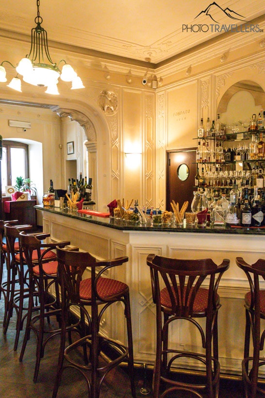 Das Café Tommaseo in Triest