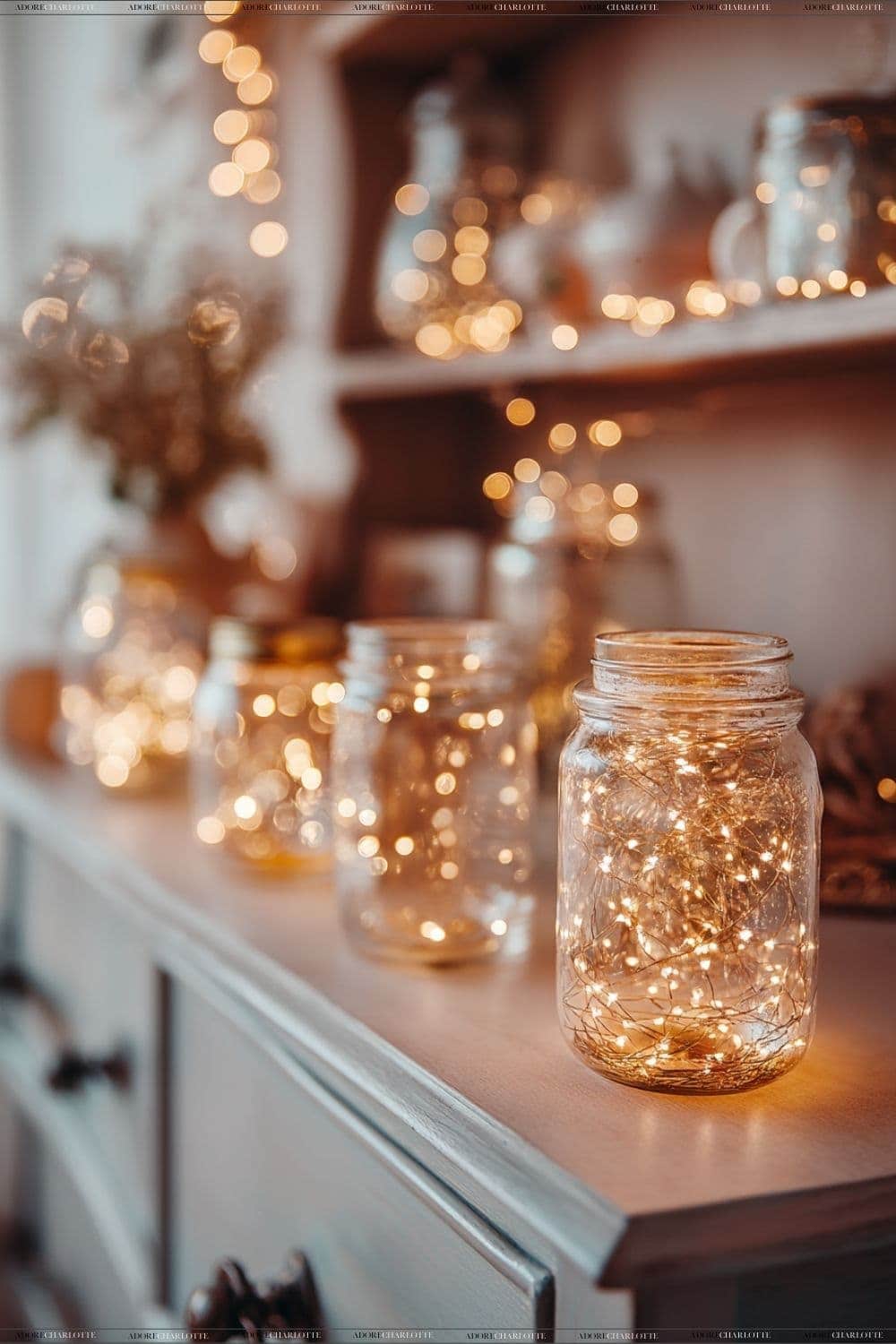Boho Bedroom Lighting Ideas Rustic Mason Jar Firefly Retreat