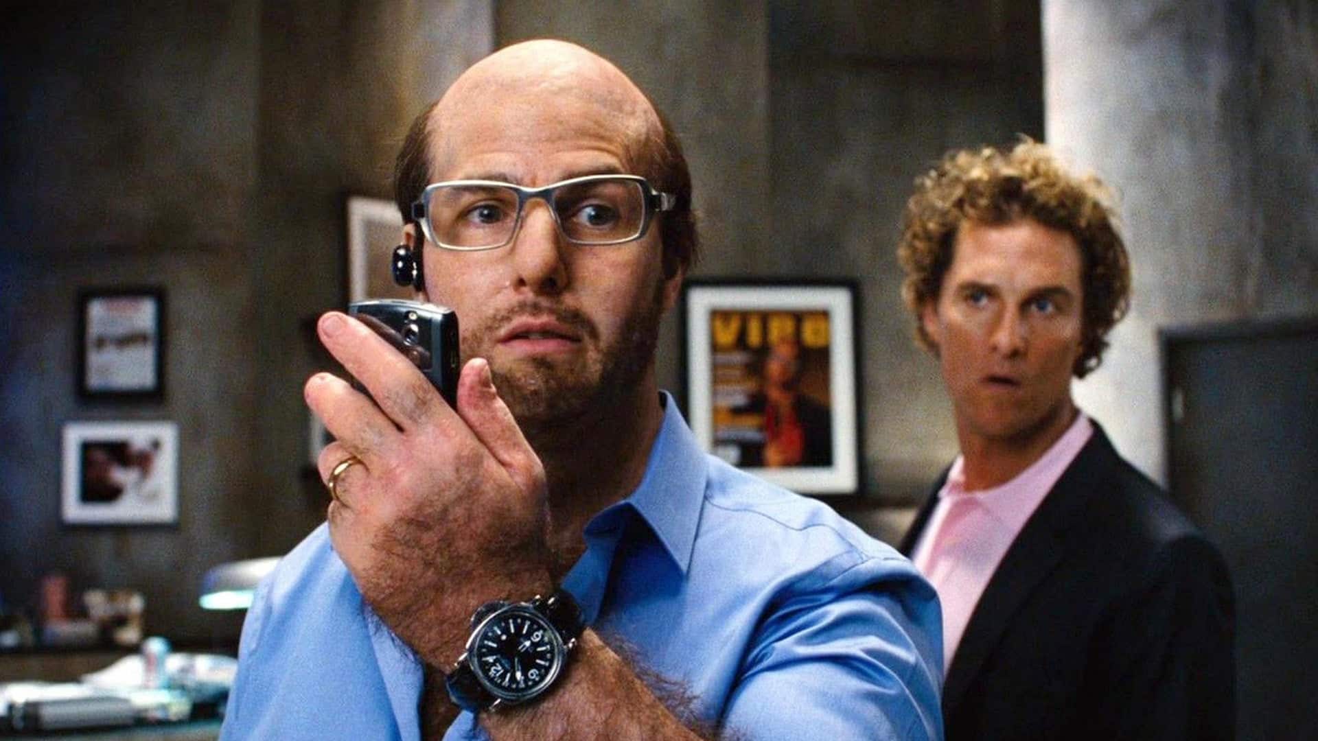 Tom Cruise Is "Very Serious" About Making A Les Grossman Movie