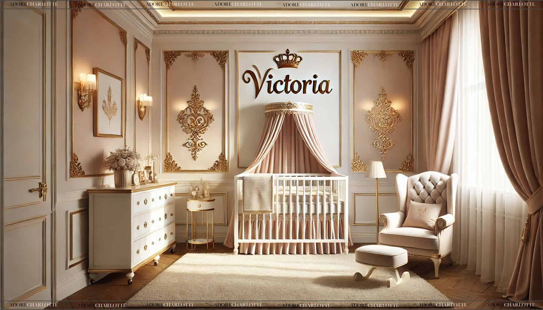 Middle Names for Victoria Nursery Image