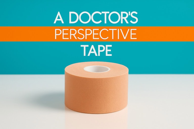 Nylon Kinesiology Taping 1 nylon kinesiology tape graphic s