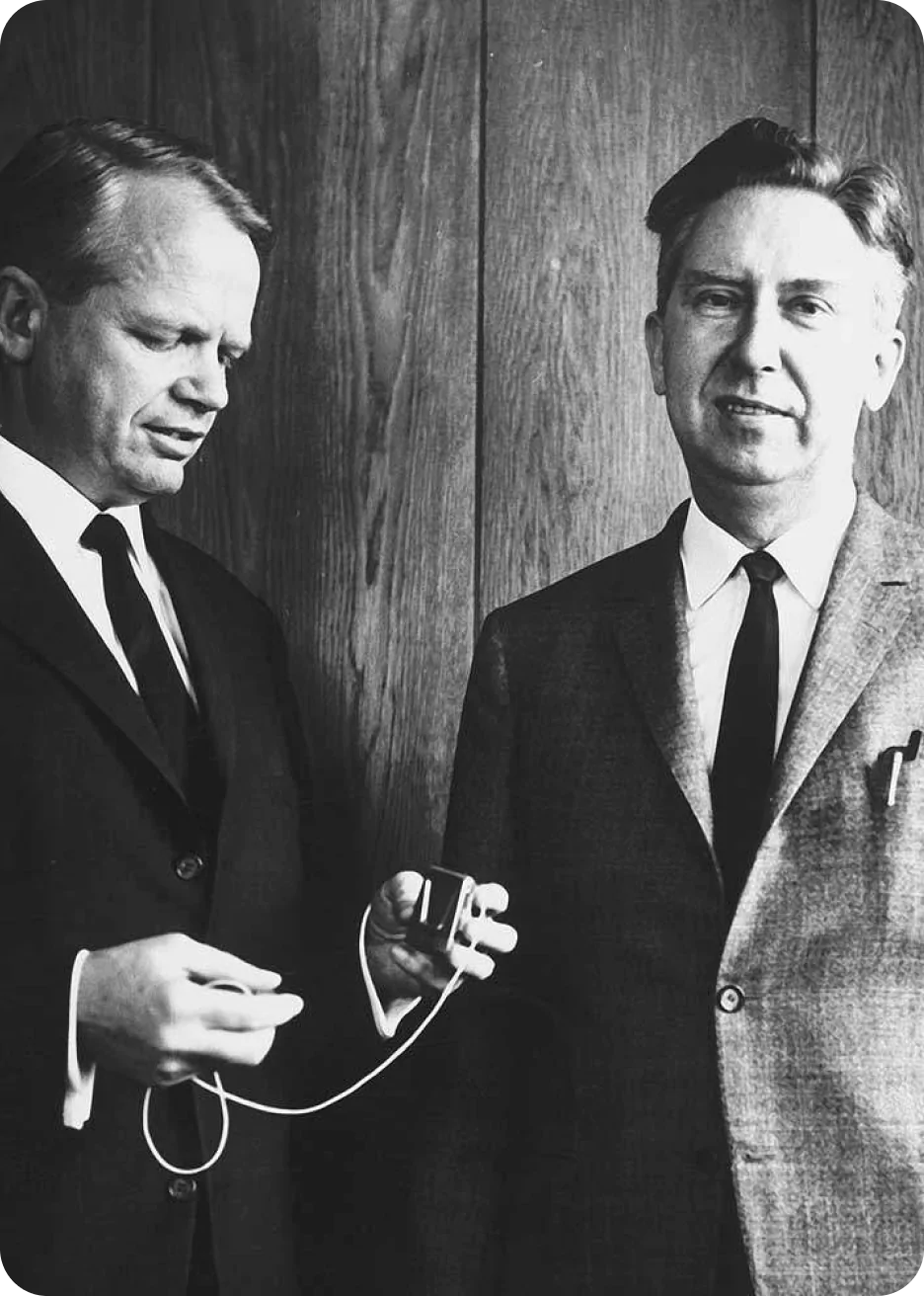 Geschichte / Historie von Widex