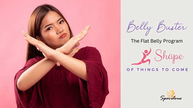 BELLY BUSTER ... THE FLAT BELLY PROGRAM 13 say no and talk it out