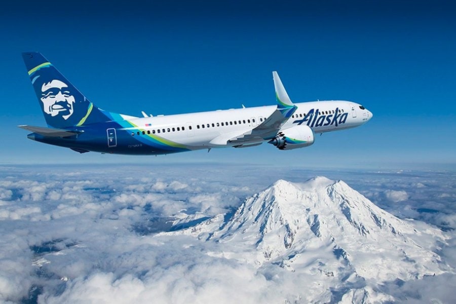 Alaska air 737 max