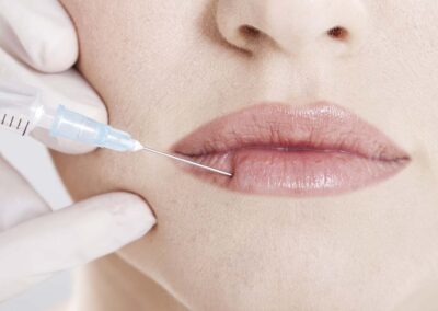 Increasing lip volume