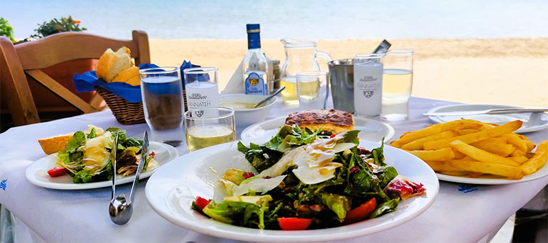 Die Klassiker der griechischen Küche nach Regionen aufgeteilt