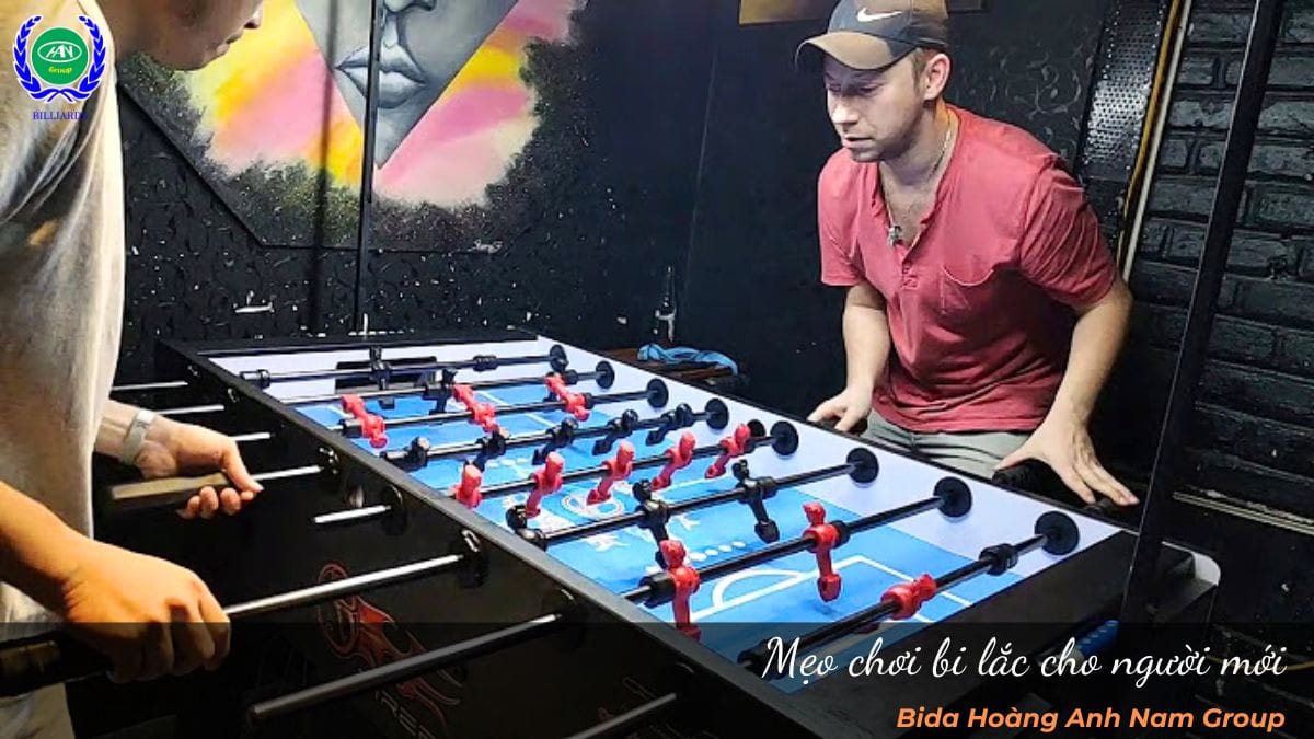 Mẹo chơi bi lắc cho người mới từ Bida Hoàng Anh Nam Group