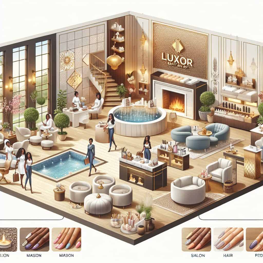 discover the best spa deals at luxor beauty salon and spa in abuja