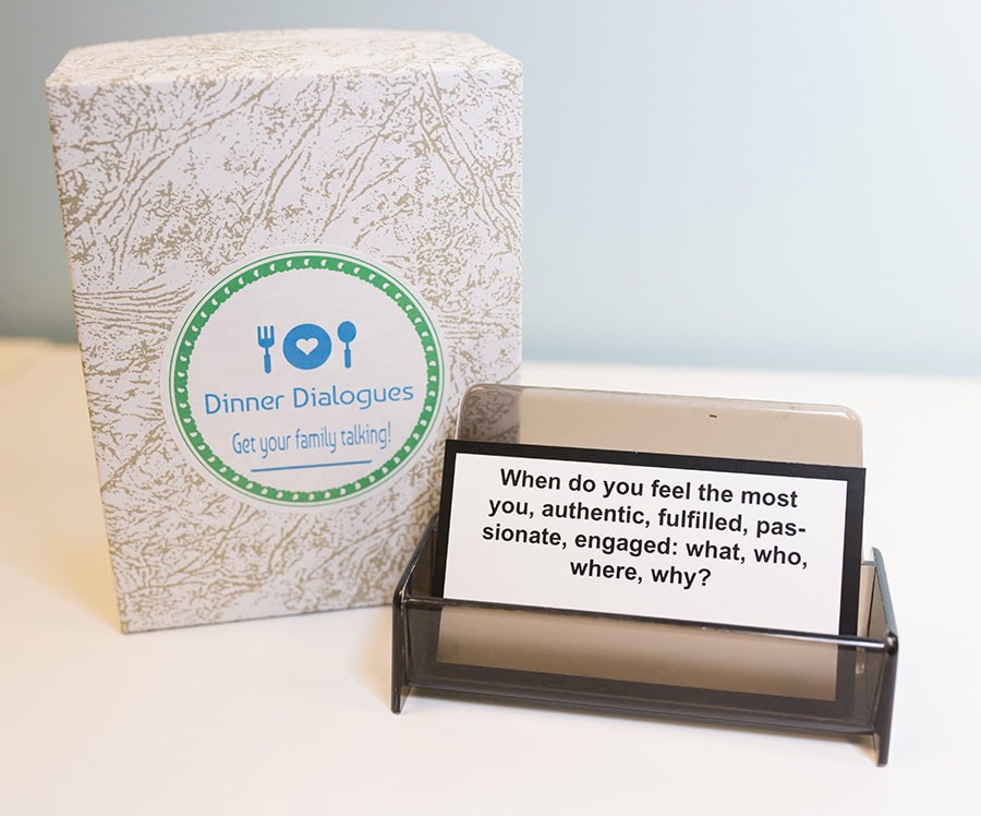 Dinner Dialogue Cards