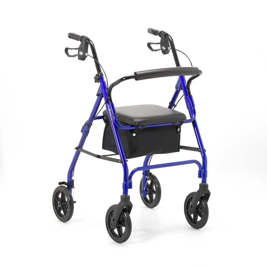 Days 106 Lightweight Rollator Blue