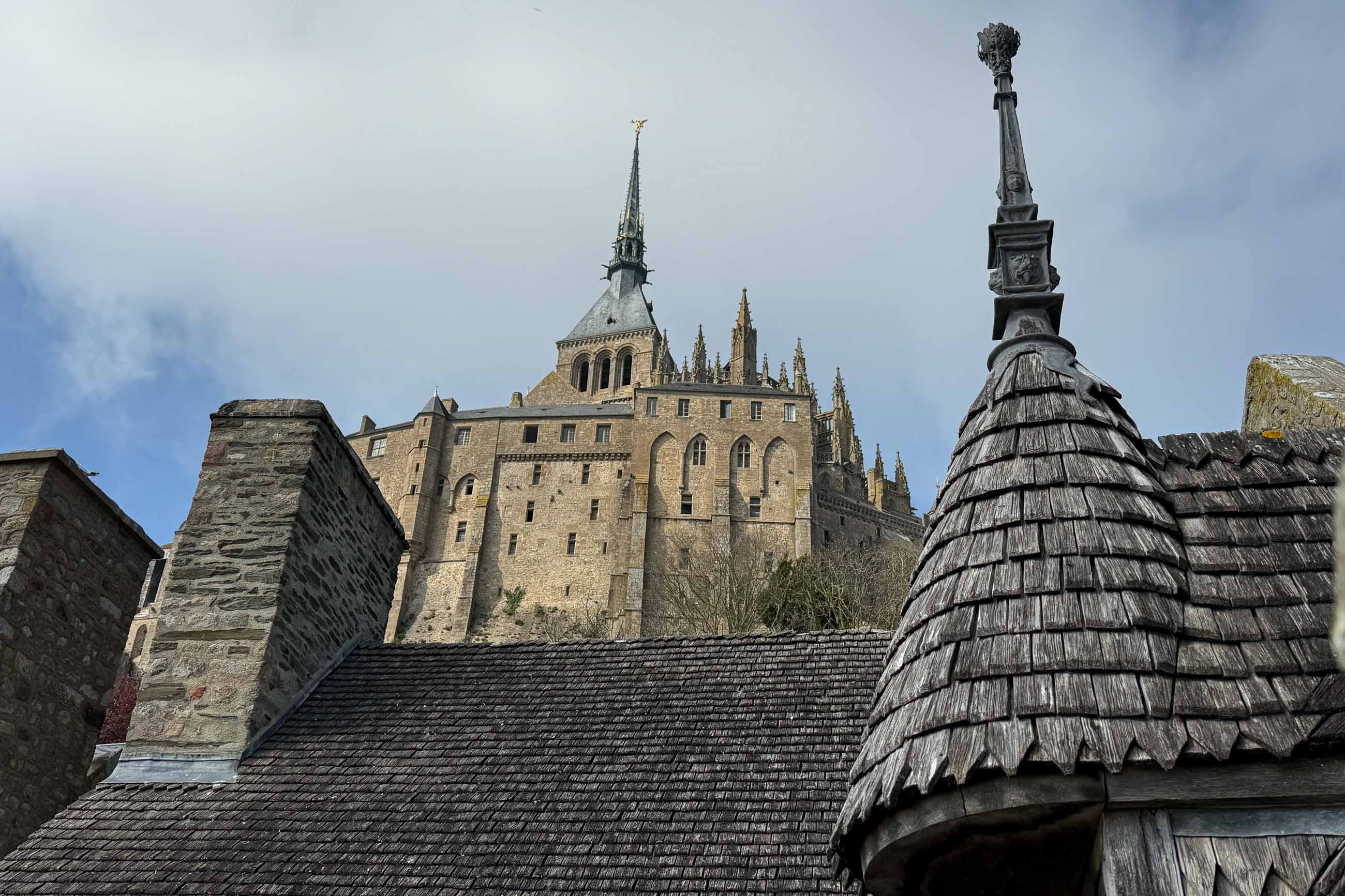 Radtour Mont-Saint-Michel