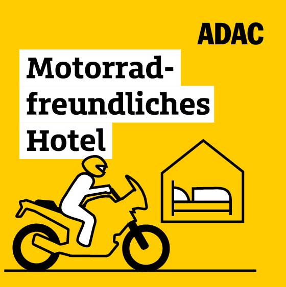 Motorradhotel Zum Bräu vom ADAC zertifiziert