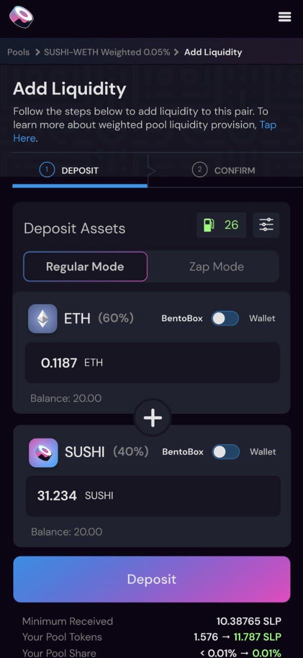 SushiSwap launches the new AMM: Trident 4 1626791113 620 SushiSwap launches the new AMM Trident