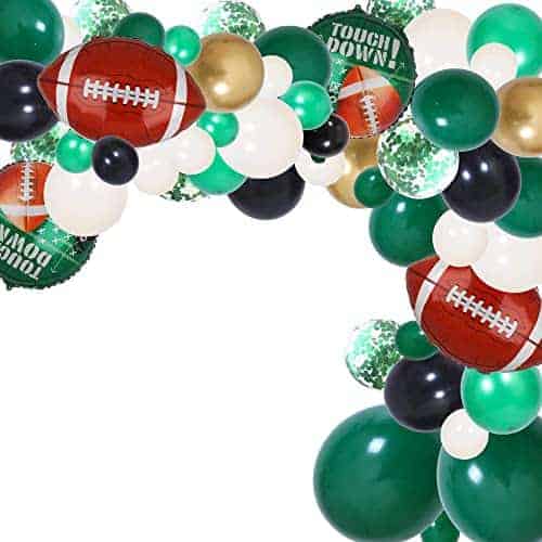 101 Pcs Football Balloons 101 Pcs Football Balloons