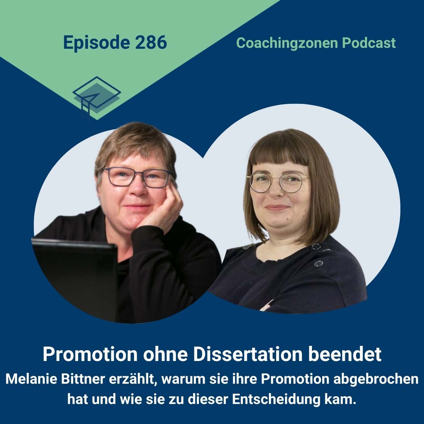 Promotionsabbruch Podcastcover Promotionsabbruch Podcastcover