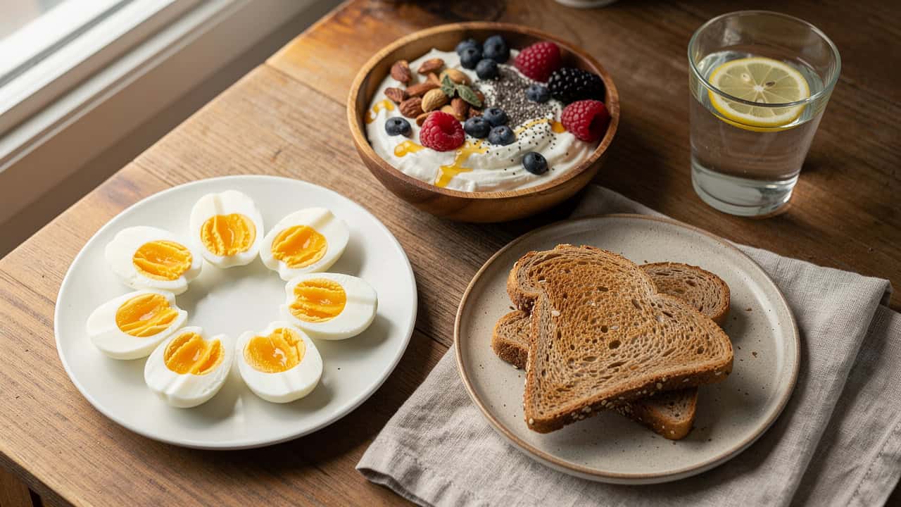 Protein-rich Suhoor meal for muscle preservation