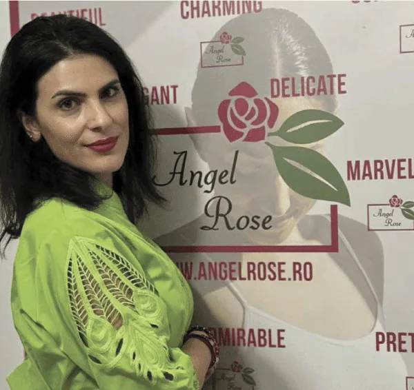 Simona Clopotaru - Founder Angel Rose Simona Clopotaru - Founder Angel Rose