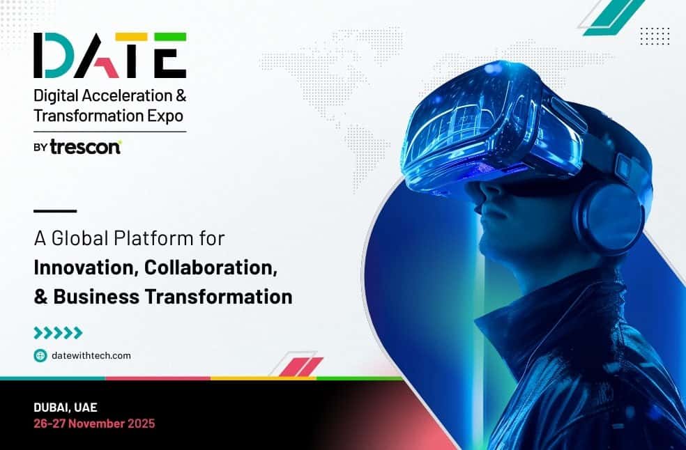 Dubai to welcome 2,000+ global AI and tech leaders at the inaugural DATE MENA this November 1 Dubai to welcome 2,000+ global AI and tech leaders at the inaugural DATE MENA this November