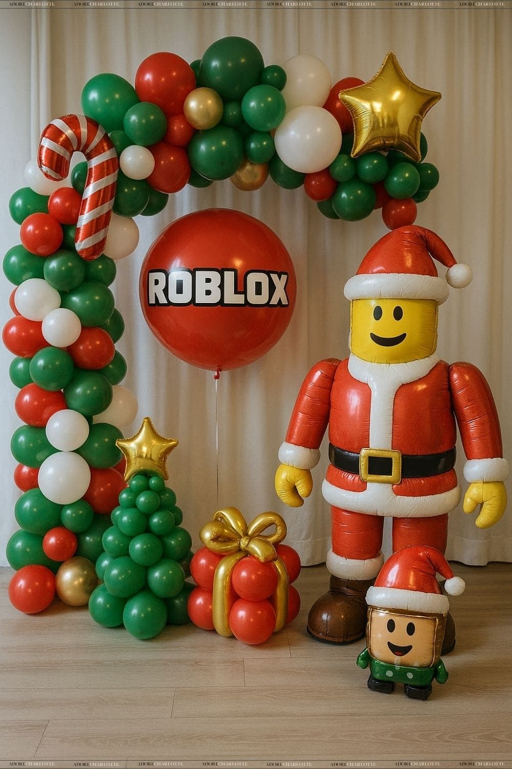 Christmas Party Balloons