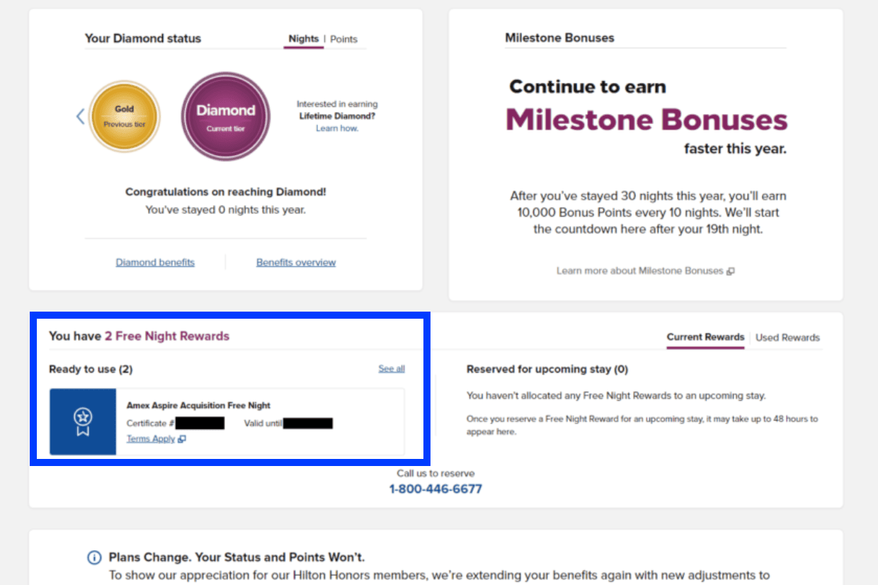 Hilton Free Night Certificate: Turn Everyday Spending Into Free Luxury Stays 1 Hilton Free Night Certificate (FNC)
