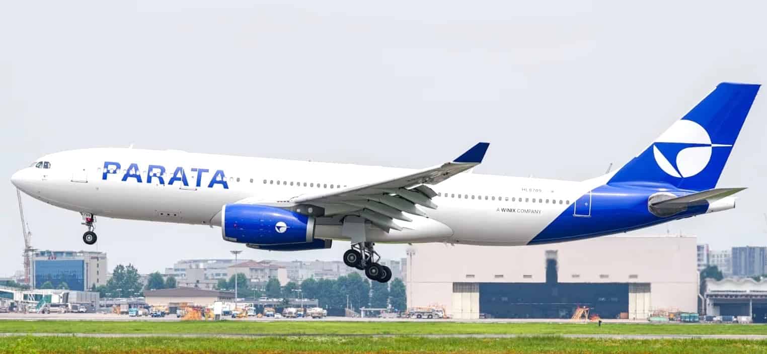 Parata Air LA Flight