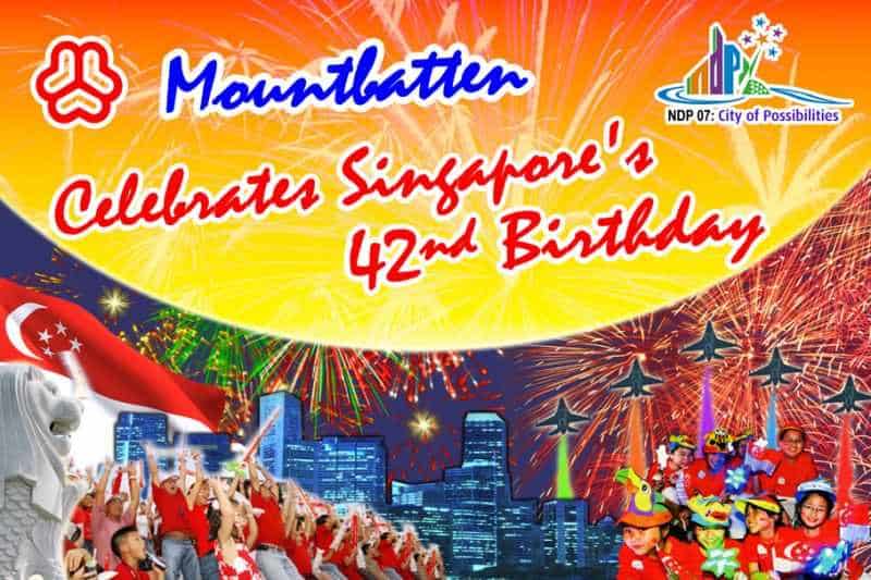 National Day Banner Printing