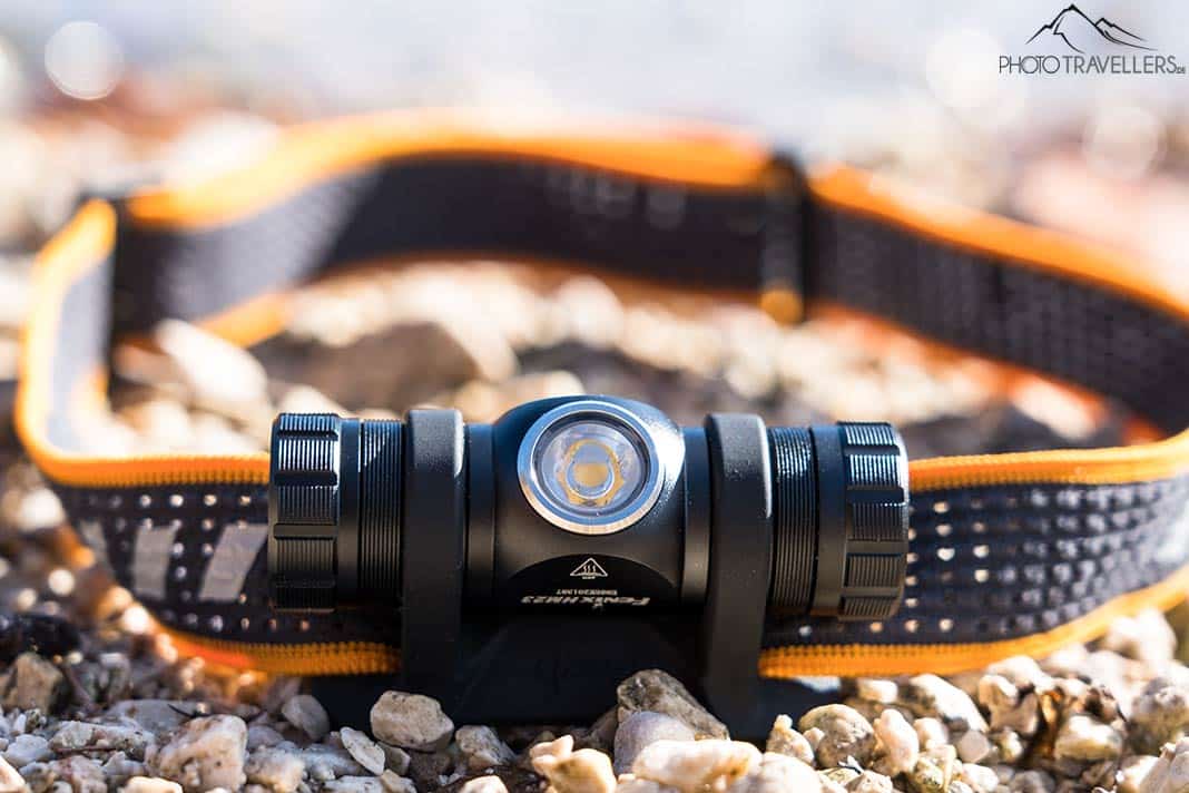 Die LED-Kopflampe Fenix HM23