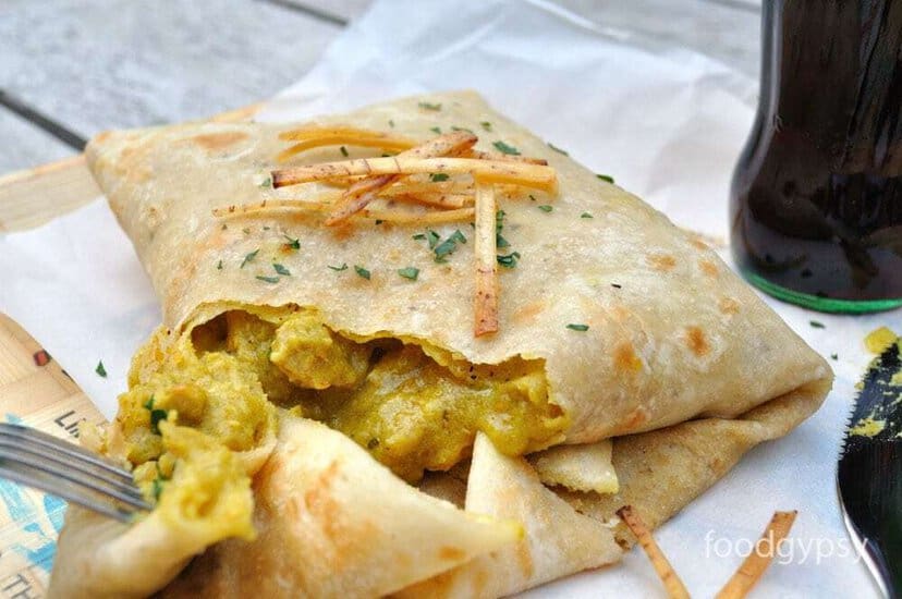 Trini Roti - Flavour from the West Indies - Peace Love and Butter