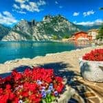Lake Garda Italian lakes and Mountains