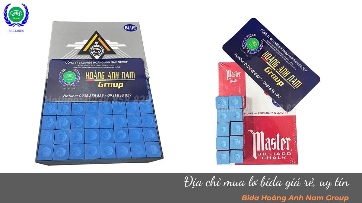 Địa chỉ mua lơ bida giá rẻ, uy tín