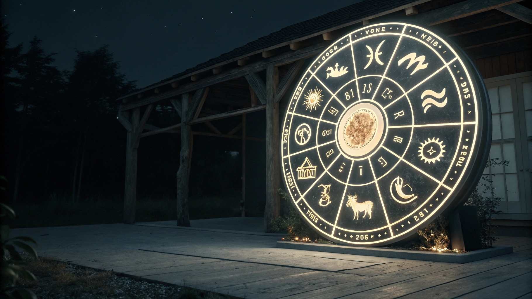 avlyssnade hus i astrologi