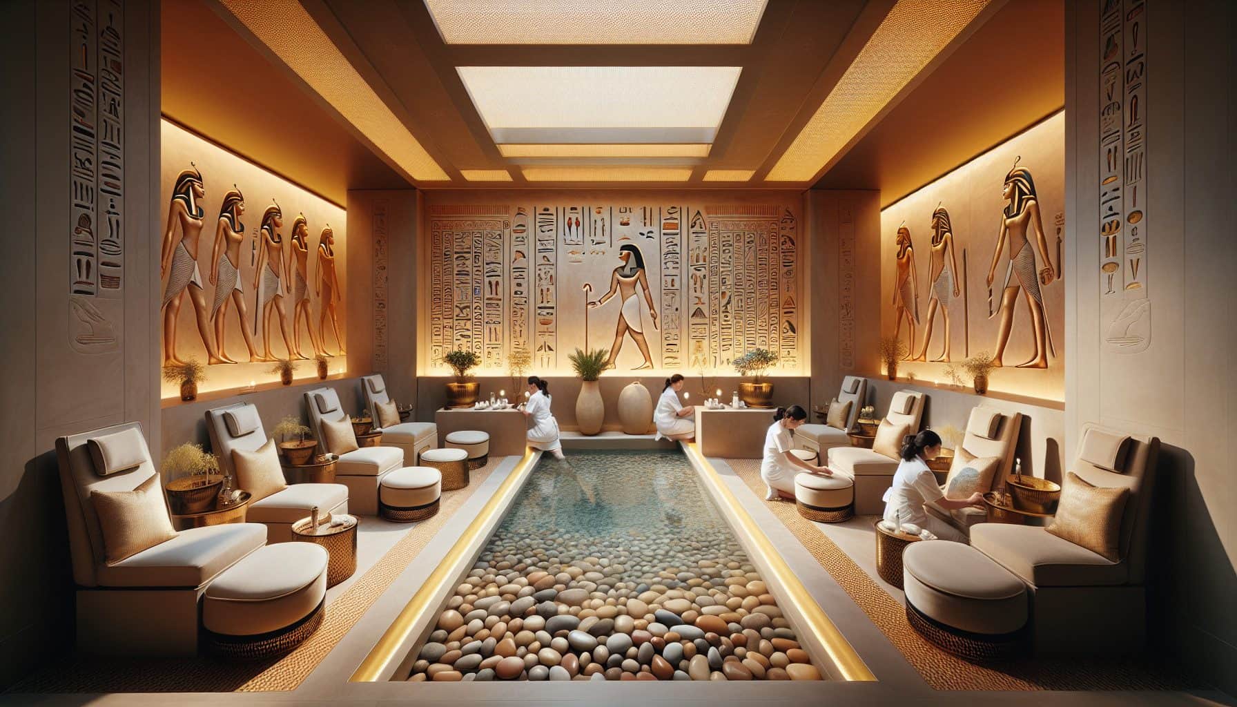 luxor spa abuja relaxing foot spa experience