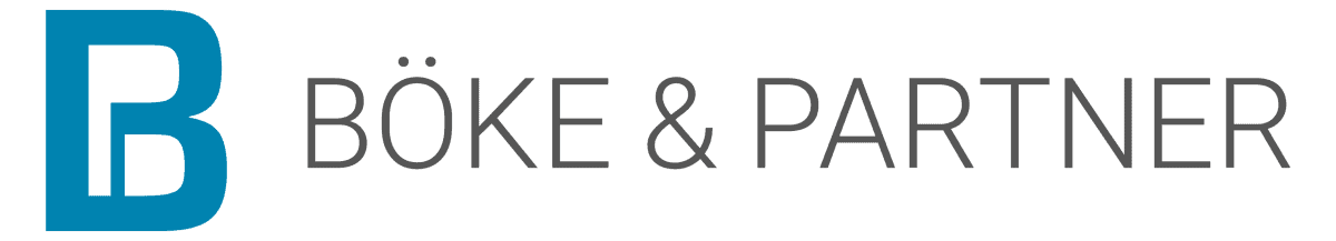 Logo von Böke & Partner Steuerberatung