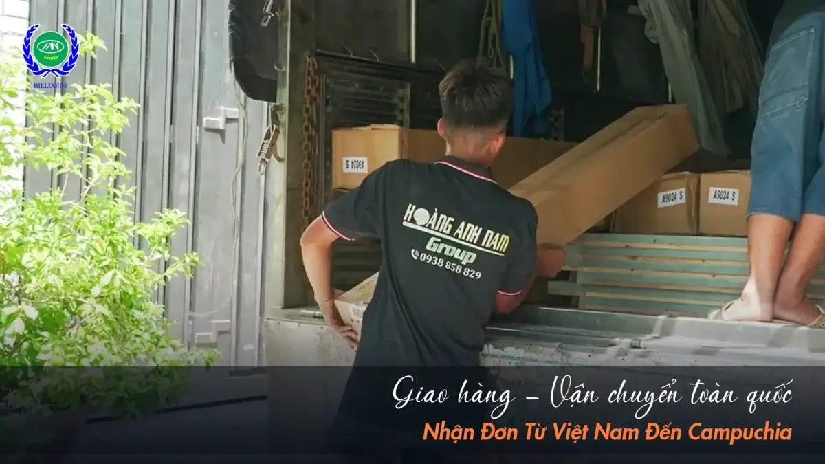 Giao hàng toàn quốc – Nhận đơn từ Việt Nam đến Campuchia